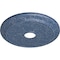 Ekena Millwork Crendon Ceiling Medallion (Canopies up to 4 3/8"), 24 1/8"OD x 4 3/8"ID x 2 1/4"P, Americana Crackle CM24CRAMC - alternate 4